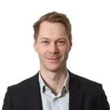 Portrait of Emil Hjalmarsson.