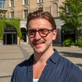 Portrait of Lukas Morinder.