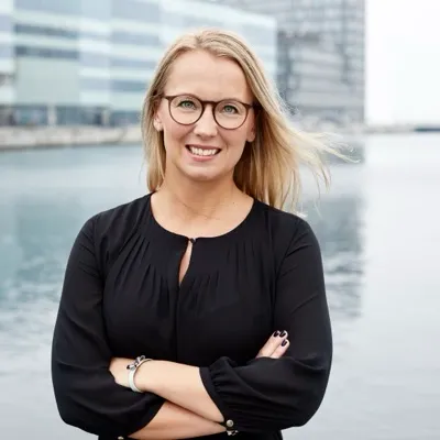 Vicky Johansson, auditor-in-charge, PwC